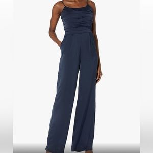 New with tags Ramy Brooke Ezra jumpsuit silk